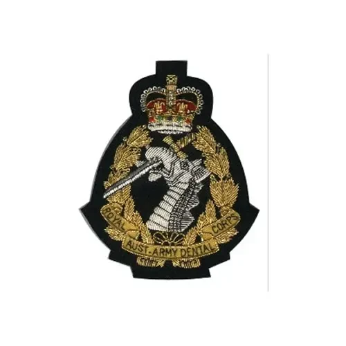 RAADC Bullion Pocket Badge