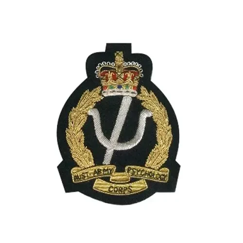 AAPSYCH Bullion Pocket Badge