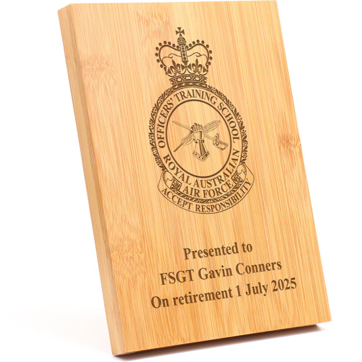 Officers' Training School (OTS) Apex Bamboo Award Image 0
