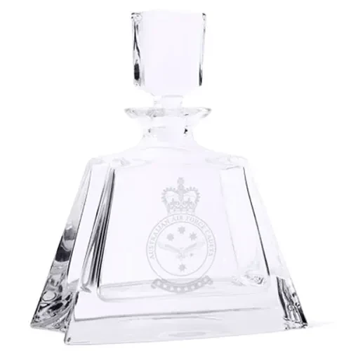 AAFC Bohemia Crystal 500ml Decanter