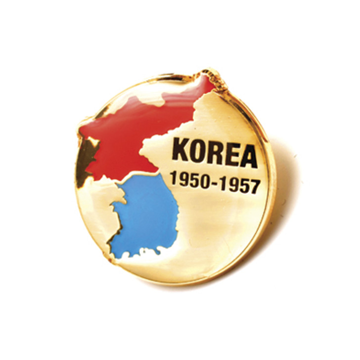 Korea 1950-1957 Map Badge Korea 1950-1957 Map Badge The stunning Korea 1950-1957 Map Badge, order now from the military specialists. This beautiful 20mm full-colour enamel pin is perfect for your jacket and wonderful addition to any collection. Honour