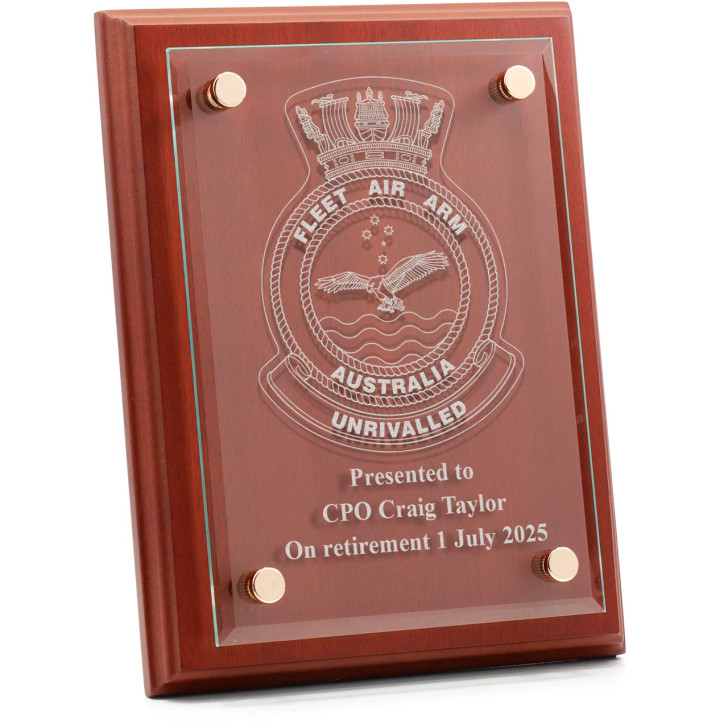 Fleet Air Arm Delta Floating Glass Award