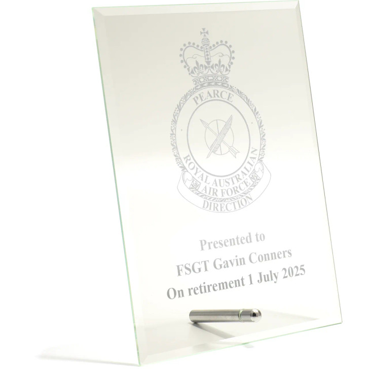 RAAF Base Pearce (RAAFPEA) Essence Glass Award