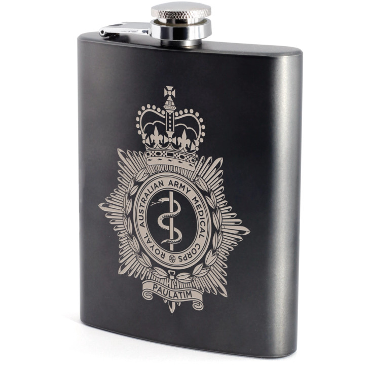 RAAMC Hip Flask RAAMC Hip Flask