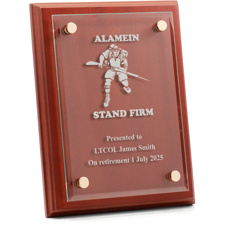 Alamein Company Delta Floating Glass Award