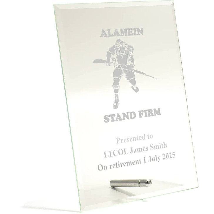 Alamein Company Essence Glass Award