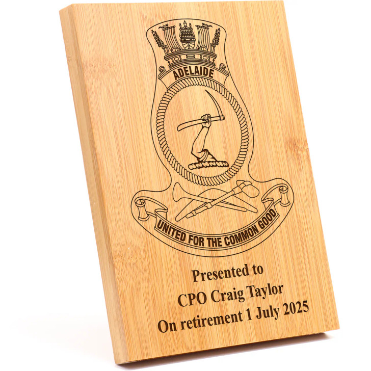 HMAS Adelaide (III) Apex Bamboo Award