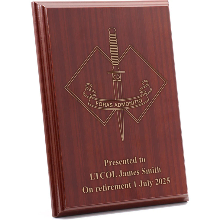 2nd Commando Regiment (2 CDO REGT) Omega Timber Award