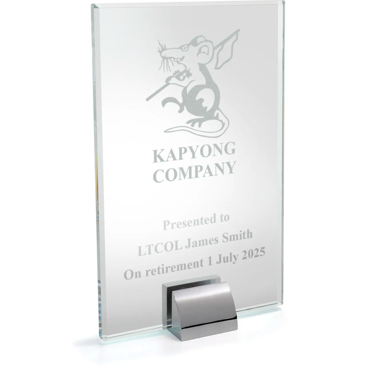 Kapyong Company Alpha Glass Award Image 0