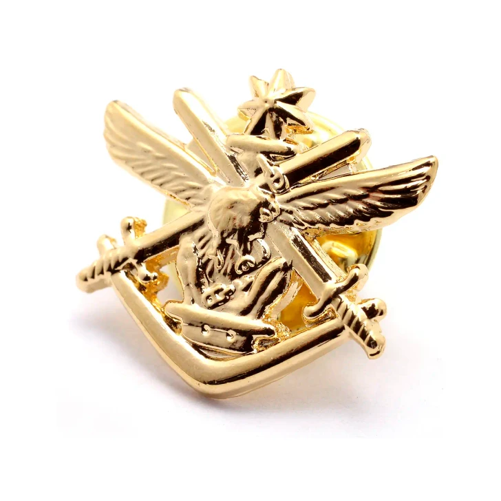 ADF Lapel Pin