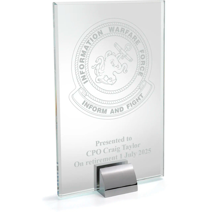 Information Warfare Force Alpha Glass Award