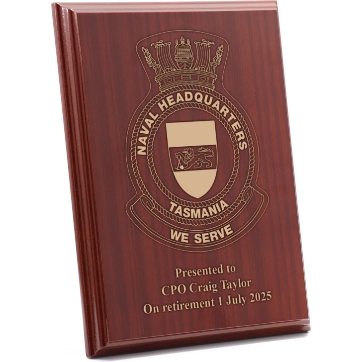 Naval Headquarters Tasmania Omega Timber Award