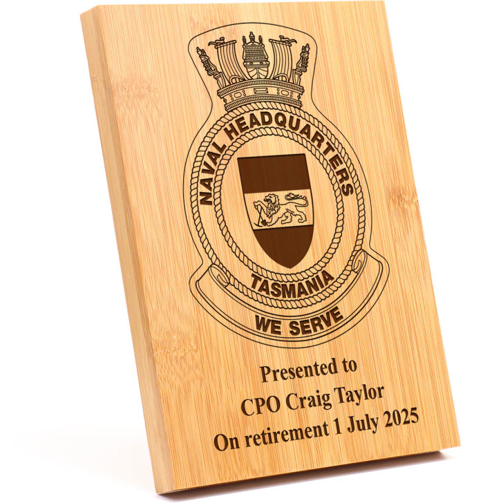 Naval Headquarters Tasmania Apex Bamboo Award