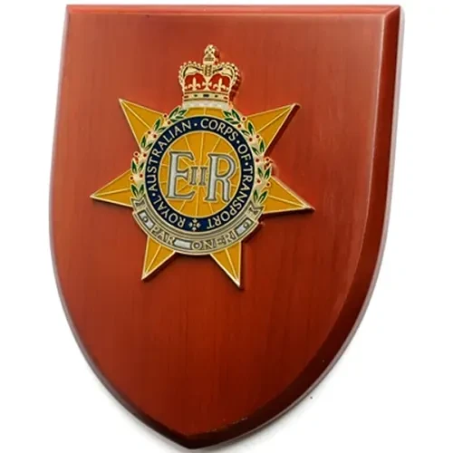 RACT Plaque