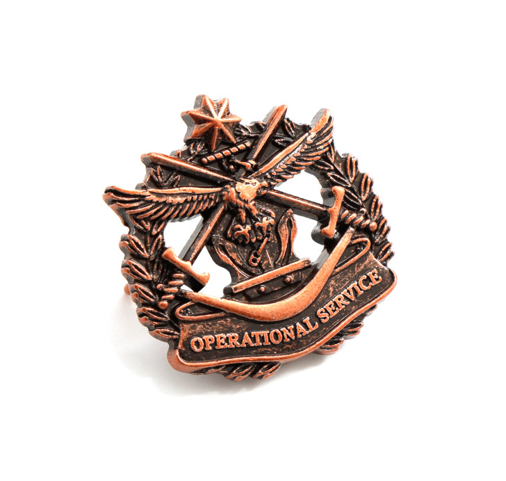 Operational Service Badge Military