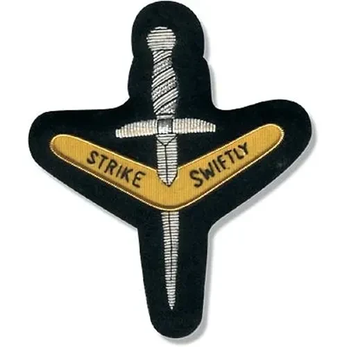 1 CDO REGT Bullion Pocket Badge