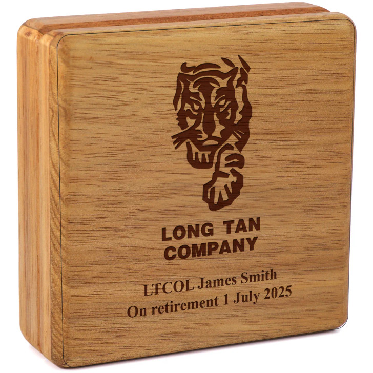Long Tan Company Tasmanian Blackwood Heritage Box