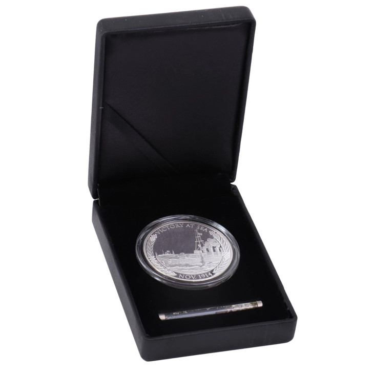 Great War-Victory at Sea Ltd Medallion SoG 14