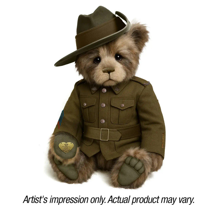 Valour Bear WWI Australian Imperial Force (AIF) "Private William (Billy) Bailey" Valour Bear WWI Australian Imperial Force (AIF) "Private William (Billy) Bailey"