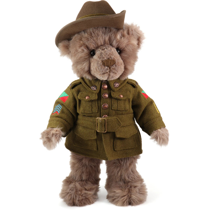 Valour Bear® WWI Australian Imperial Force (AIF) Private William "Billy" Bailey