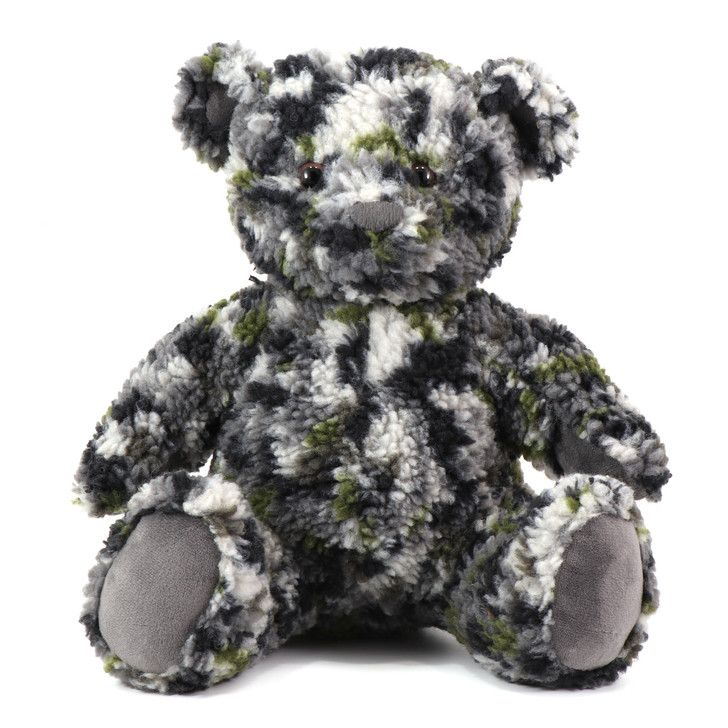 Fuzzy Budz Navy Bear