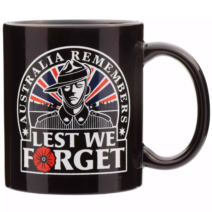 Australia Remembers Mug Australia Remembers Mug
