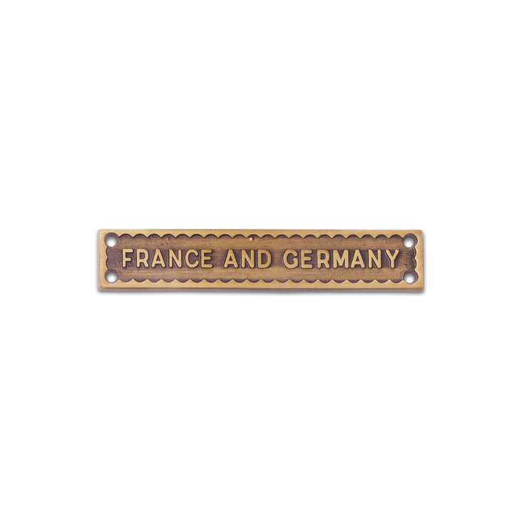 France and Germany Clasp