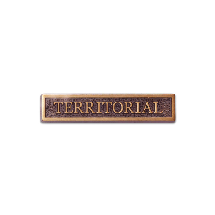 Territorial Clasp