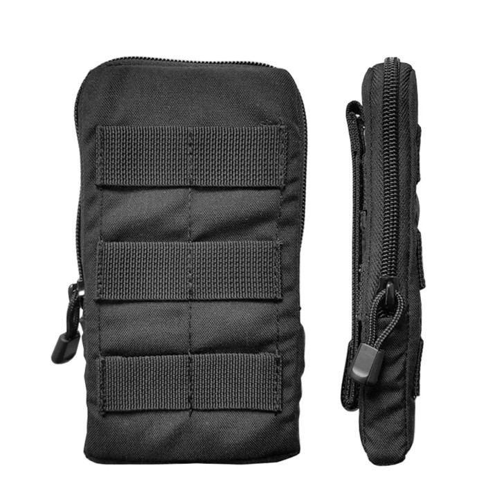 Universal Phone Pouch - Black Universal Phone Pouch - Black