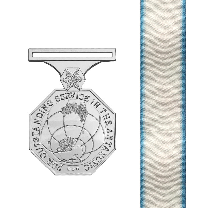 Antartic Medal Antartic Medal