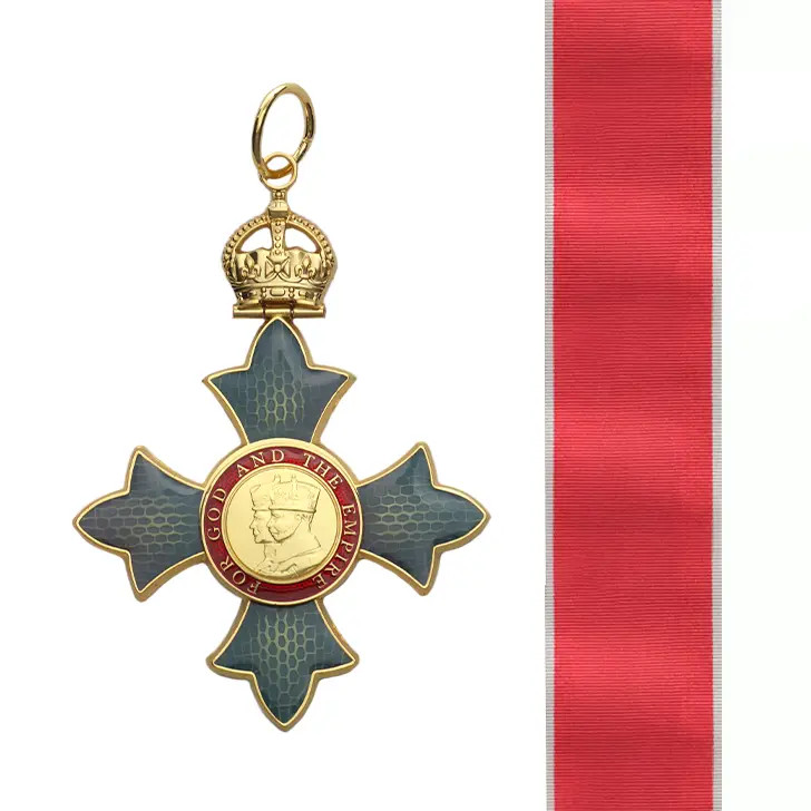 Commander of the British Empire (CBE) - Civil Commander of the British Empire (CBE) - Civil