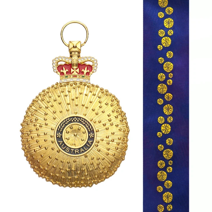 Officer of The Order of Australia (AO) - Civil Officer of The Order of Australia (AO) - Civil