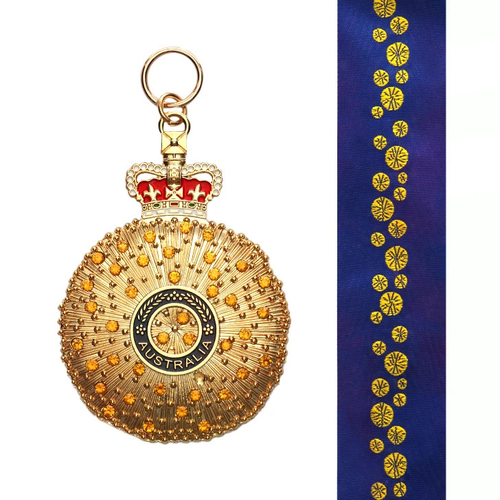 Companion of The Order of Australia (AC) - Civil Companion of The Order of Australia (AC) - Civil