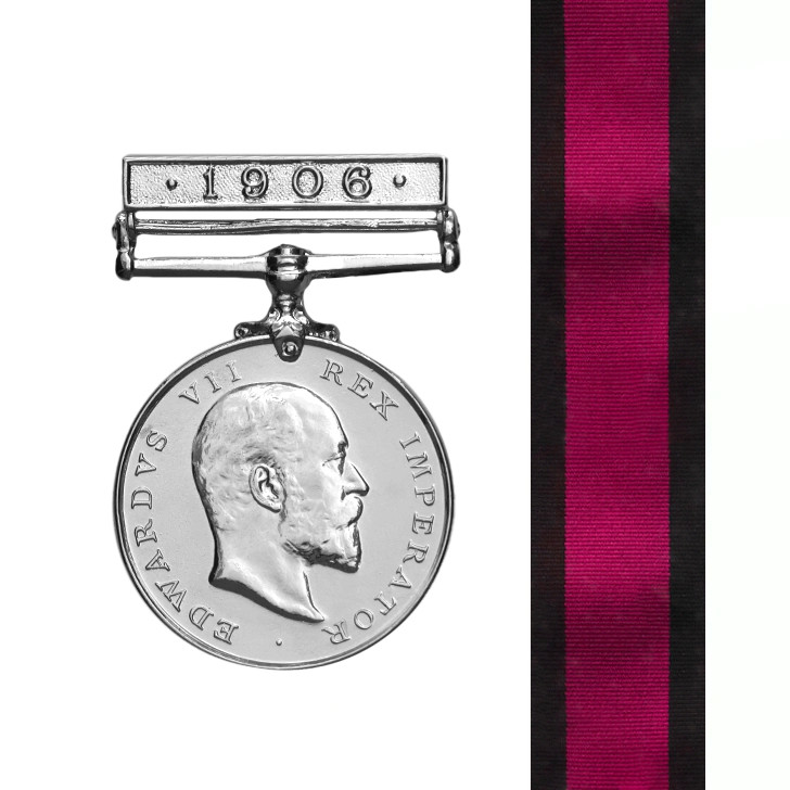 Natal Native Rebellion medal 1906 Natal Native Rebellion medal 1906