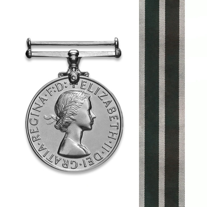 Navy Reserve Long Service & Good Conduct Medal EIIR