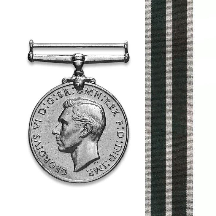 Navy Reserve Long Service & Good Conduct Medal GVI