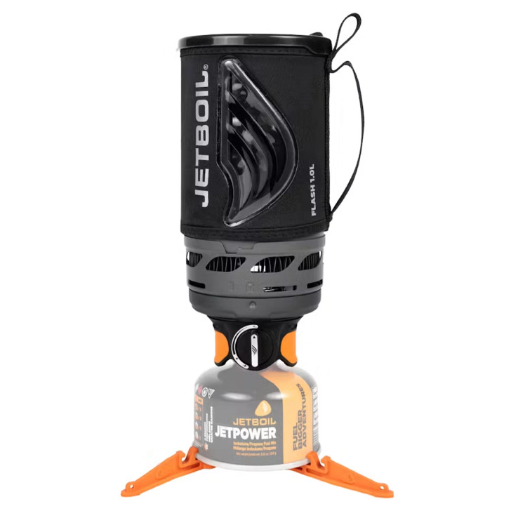 Jetboil Flash 1.0L - Black & Carbon Jetboil Flash 1.0L - Black & Carbon