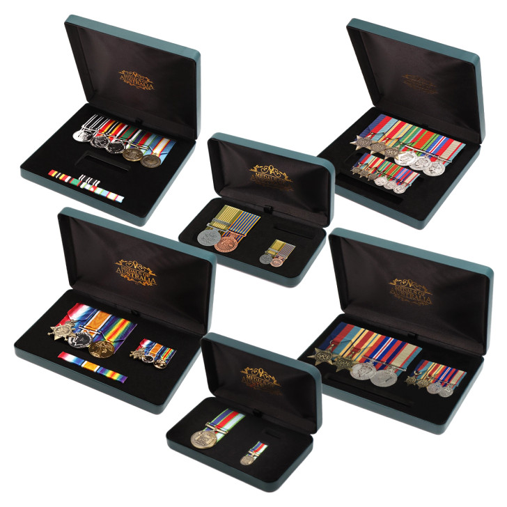 Premium Medal Presentation Case