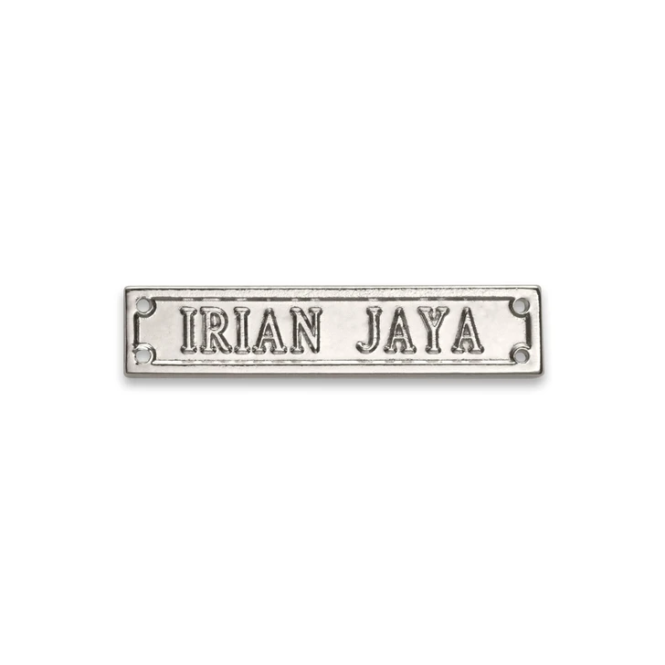 Irian Jaya Clasp