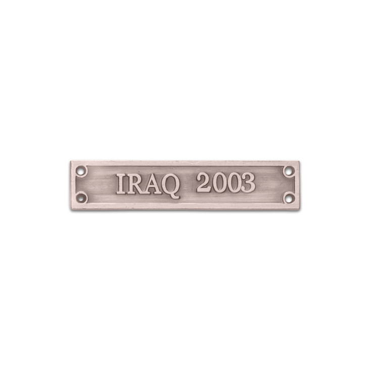 Iraq 2003 - AOSM Civillian Clasp Iraq 2003 - AOSM Civillian Clasp
