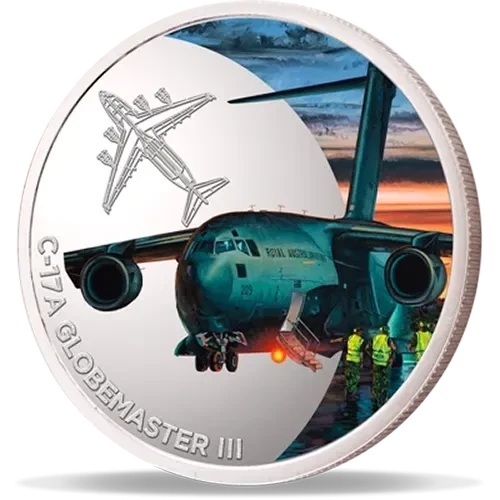 Air Force 100 Limited Edition Medallion  - C-17A Globemaster III