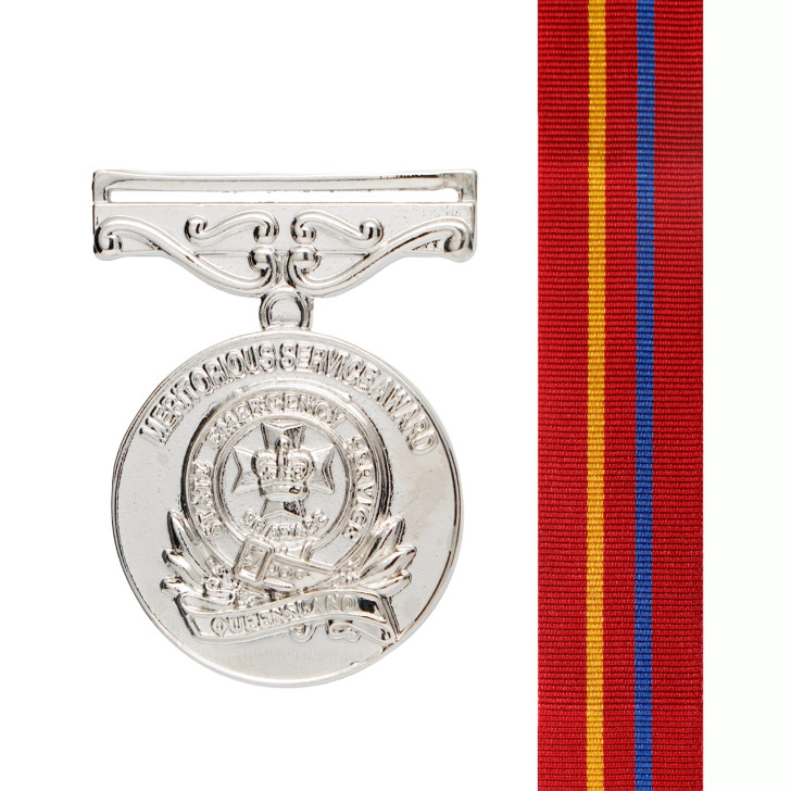 QLD SES Meritorious Service Medal