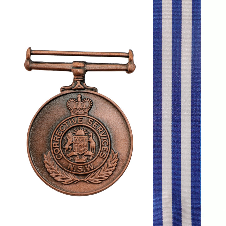 NSW Corrective Service Long Service Medal