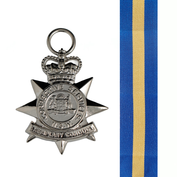 NSW Corrective Services Exemplary Conduct Cross
