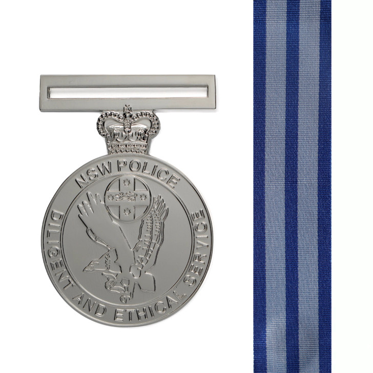 NSW Diligent and Ethical Service Medal