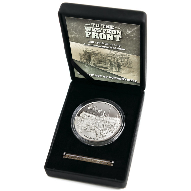 Great War-to The Western Front Ltd Ed Medallion SoG 16 After Gallipoli the Australian Imperial Force regrouped in Egypt and underwent a huge expansion and reorganisation. The infantry divisions and the bulk of the support elements of the A.I.F. were order