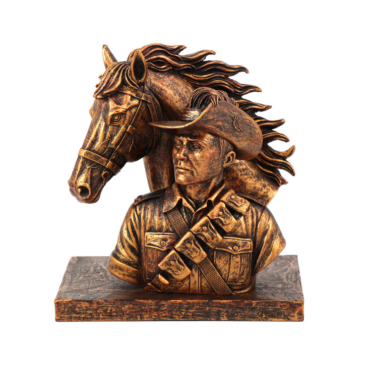 One Heart, Two Souls Miniature Figurine