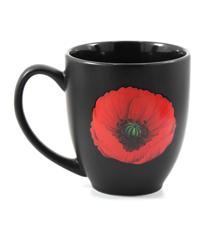 I Remember - Red Poppy Mug