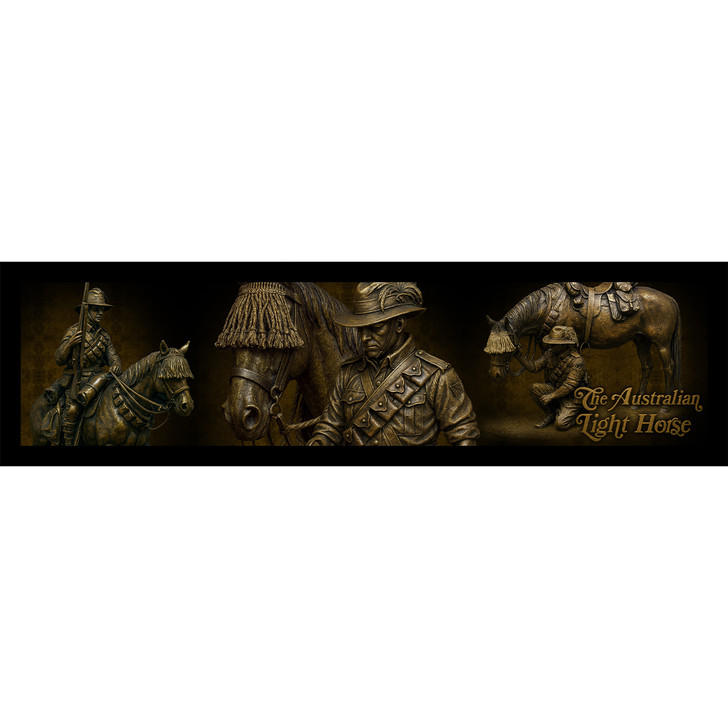 The Australian Light Horse Bar Runner