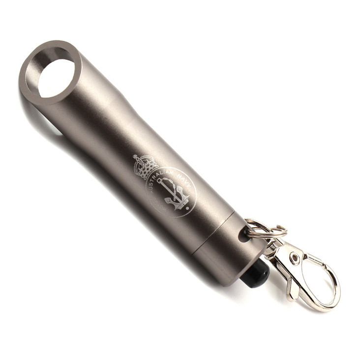 Navy Keyring Torch